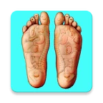 Logo of Stress Relieving Foot Massage android Application 